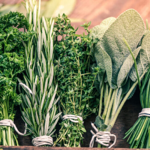 cooking with fresh herbs