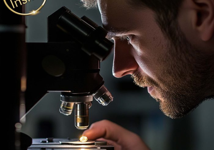 Smallest Bible Cross Pendant With Magnified Scripture View by My Nano Jewelry